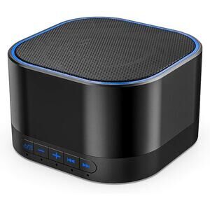 Magicteam Portable Sound Machine White Noise Soothing Sounds Sleep Therapy